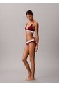 Bralette Rojo Triangular - Icon Cotton Modal Calvin Klein de Calvin Klein