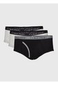 Pack Multicolor De 3 Calzoncillos Para Niño Calvin Klein de Calvin Klein