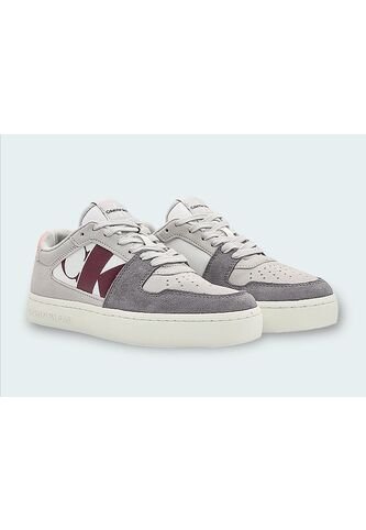 Tenis Gris Classic Cupsole Calvin Klein Calvin Klein
