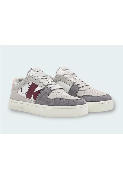 Tenis Gris Classic Cupsole Calvin Klein