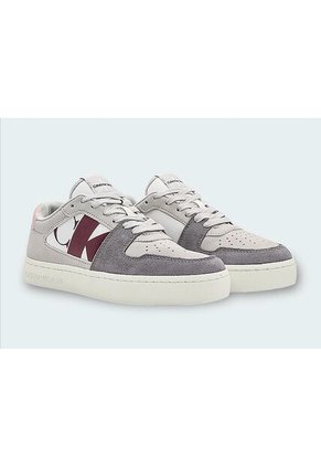 Tenis Gris Classic Cupsole Calvin Klein