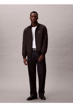Chaqueta Negra Harrington Calvin Klein