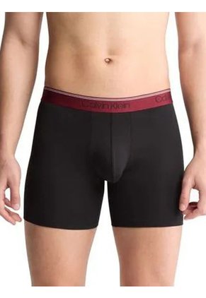 Pack Negro De 3 Boxer - Micro Stretch Calvin Klein