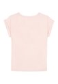 Camiseta Rosa Para Niña Con Estampado Gráfico De Logo Calvin Klein de Calvin Klein