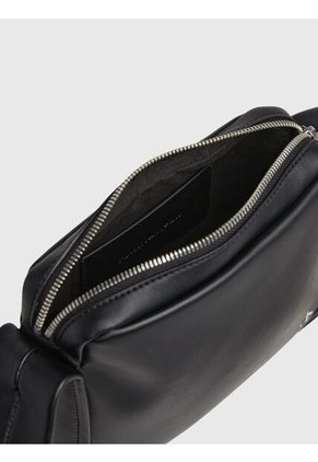Bandolera Negra Cuadrada Calvin Klein