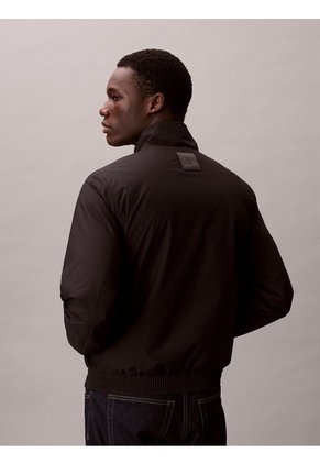 Chaqueta Negra Harrington Calvin Klein
