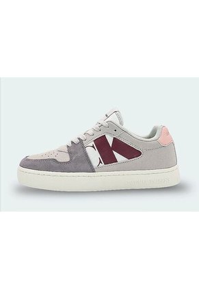 Tenis Gris Classic Cupsole Calvin Klein