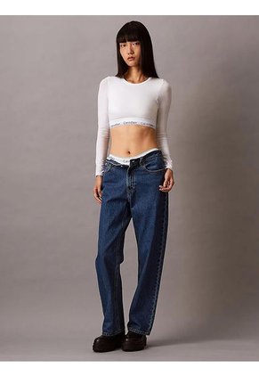 Camiseta Blanca Bralette - Modern Cotton Calvin Klein