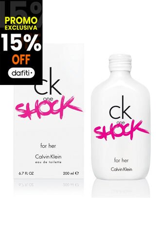 Perfume Ck One Shock De Calvin Klein Para Mujer 200 Ml Calvin Klein