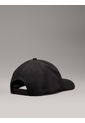 Gorra Negra De Sarga Con Cálida Felpa Calvin Klein de Calvin Klein