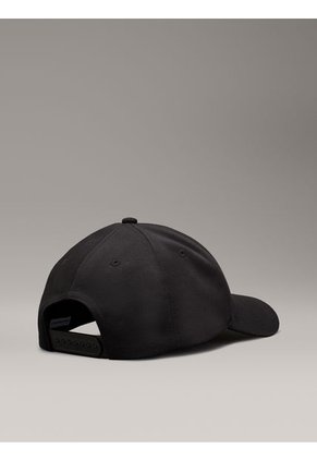Gorra Negra De Sarga Con Cálida Felpa Calvin Klein