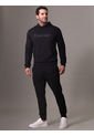 Jogger Negro Sport Con Logo Tonal Calvin Klein de Calvin Klein