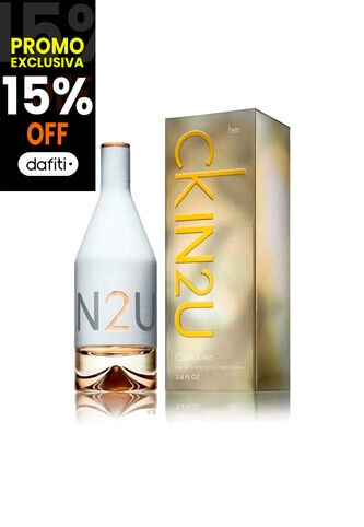 Perfume Ck In 2u De Calvin Klein Para Mujer 100 Ml Calvin Klein