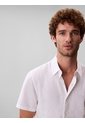 Camisa Blanca Clásica De Manga Corta Calvin Klein de Calvin Klein
