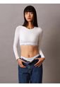 Camiseta Blanca Bralette - Modern Cotton Calvin Klein de Calvin Klein