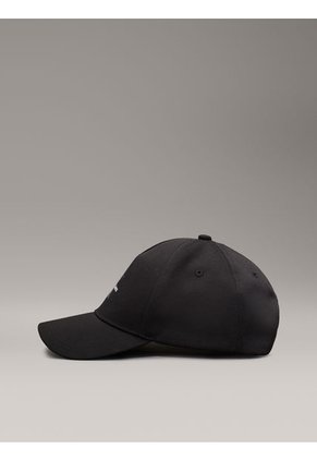 Gorra Negra De Sarga Con Cálida Felpa Calvin Klein
