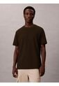 Camiseta Café De Algodón Interlock Calvin Klein de Calvin Klein