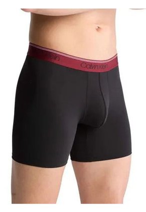 Pack Negro De 3 Boxer - Micro Stretch Calvin Klein