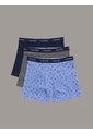 Pack Azul Para Niño De 3 Bóxers Brief Calvin Klein de Calvin Klein