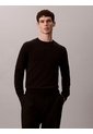 Saco Negro Tejido Clásico Acanalado De Algodón Supima Calvin Klein de Calvin Klein