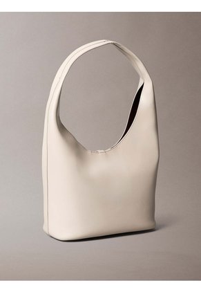Bolso Beige De Hombro Pequeño Hayden Calvin Klein