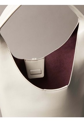 Bolso Beige De Hombro Pequeño Hayden Calvin Klein