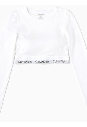 Camiseta Blanca Bralette - Modern Cotton Calvin Klein
