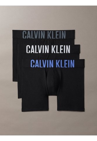 Pack Negro De 3 Boxers Brief - Intense Power Cotton Calvin Klein Calvin Klein