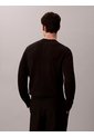 Saco Negro Tejido Clásico Acanalado De Algodón Supima Calvin Klein de Calvin Klein