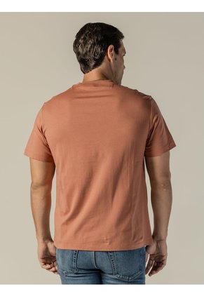 Camiseta Rosa Con Gráfico De Logo Calvin Klein