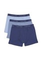 Pack Azul De 3 Bóxers Brief Para Niño Calvin Klein de Calvin Klein