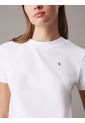 Camiseta Blanca Relaxed Con Estampado En La Espalda Calvin Klein de Calvin Klein