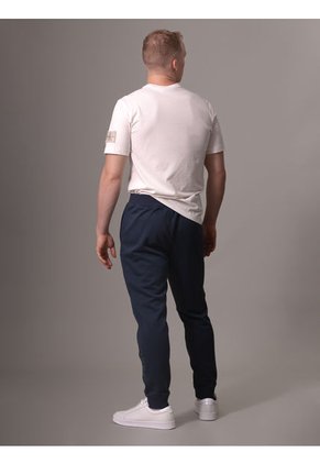 Jogger Negro Sport Con Logo Tonal Calvin Klein