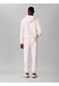 Jogger Blanco Con Gráfico De Algodón Calvin Klein de Calvin Klein