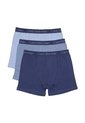 Pack Azul De 3 Bóxers Brief Para Niño Calvin Klein de Calvin Klein