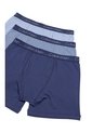 Pack Azul De 3 Bóxers Brief Para Niño Calvin Klein de Calvin Klein