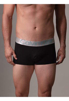 Paquete Negro De 3 Bóxers - Steel Calvin Klein