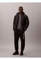 Jogger Negro Con Gráfico Retro Calvin Klein de Calvin Klein