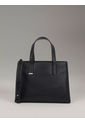 Billetera Negra Tipo Tote Calvin Klein de Calvin Klein