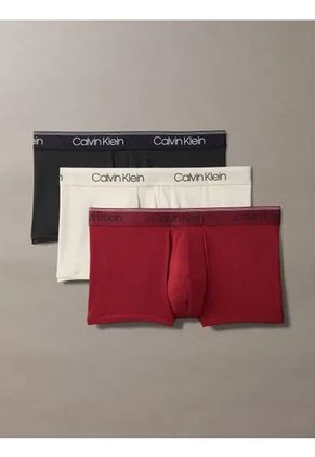 Pack Multicolor De 3 Boxer - Micro Stretch Calvin Klein
