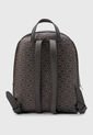 Morral  Marrón-Café-Dorado Calvin Klein Brown Mono de Calvin Klein