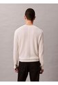 Saco Blanco Tejido Clásico Acanalado De Algodón Supima Calvin Klein de Calvin Klein