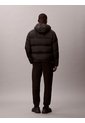 Jogger Negro Con Gráfico Retro Calvin Klein de Calvin Klein