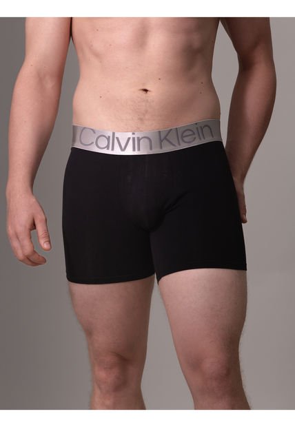 Pack Multicolor De 3 Boxers Brief - Steel Cotton Calvin Klein