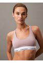 Top Rosa Con Logo - Unlined Calvin Klein de Calvin Klein