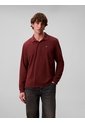 Polo Multicolor Casual De Manga Larga Calvin Klein de Calvin Klein