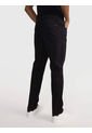 Pantalón Negro Slim Brushed Calvin Klein de Calvin Klein