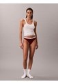 Tanga Roja - Cotton Stretch Rib Calvin Klein de Calvin Klein