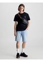 Paquete Negro De 2 Camisetas De Algodón Calvin Klein de Calvin Klein