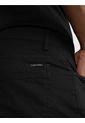 Pantalón Negro Slim Brushed Calvin Klein de Calvin Klein